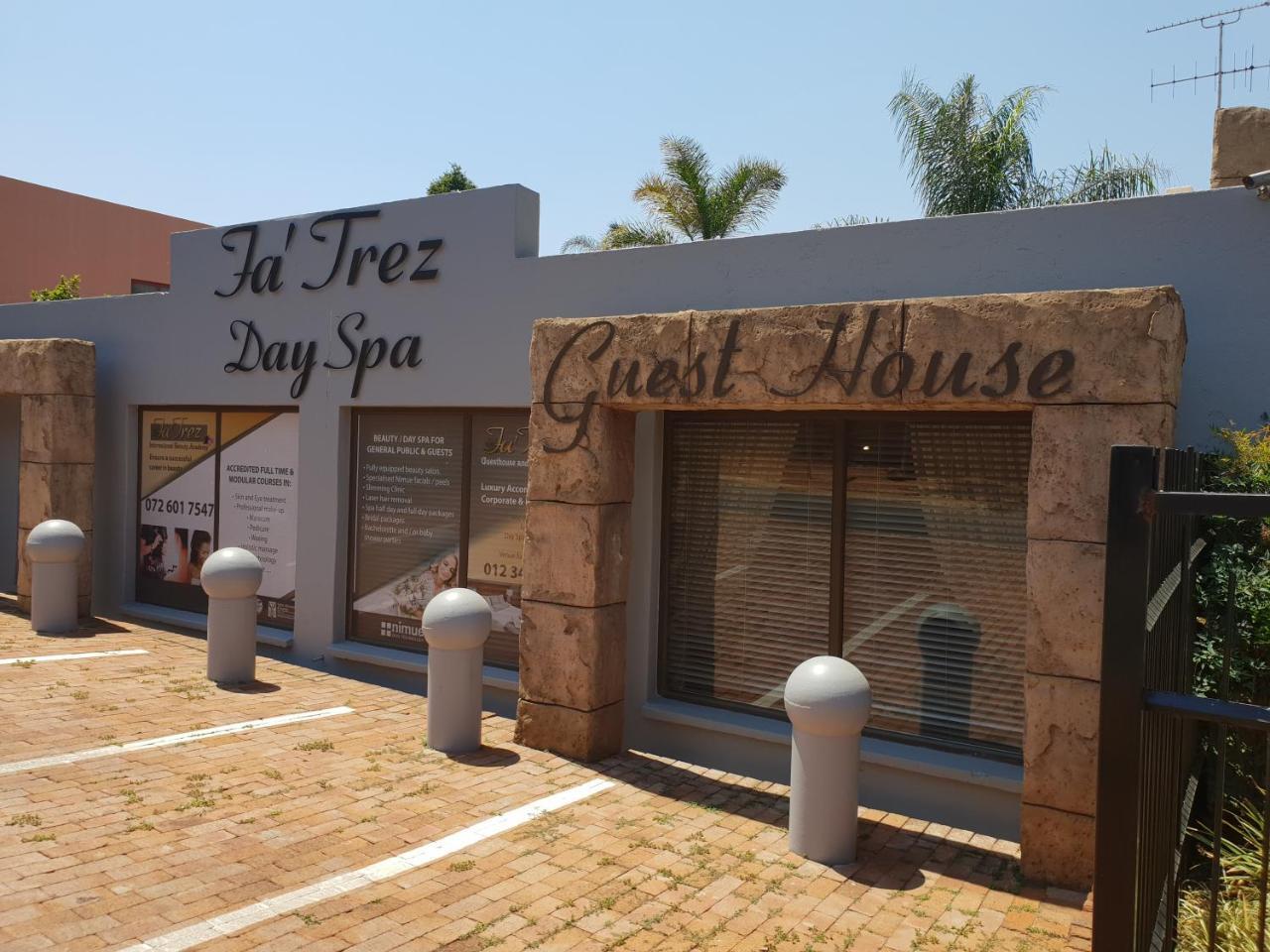 Fa'Trez Guest House & Spa Претория Екстериор снимка